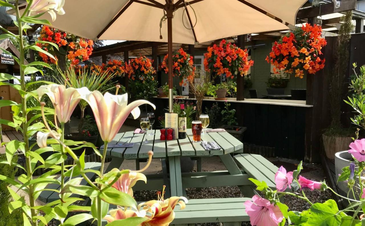 סאקסמונדהם Sibton White Horse Inn מראה חיצוני תמונה